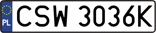 CSW3036K