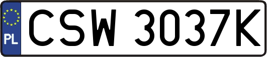 CSW3037K
