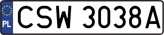CSW3038A