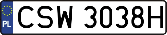 CSW3038H