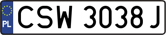 CSW3038J
