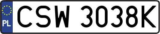CSW3038K