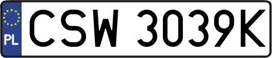 CSW3039K