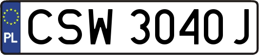 CSW3040J