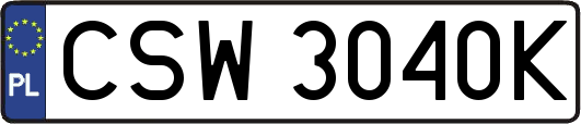 CSW3040K