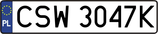 CSW3047K