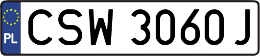 CSW3060J