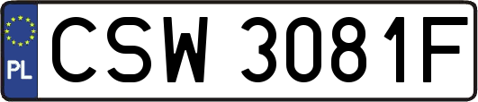 CSW3081F