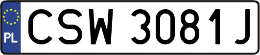 CSW3081J