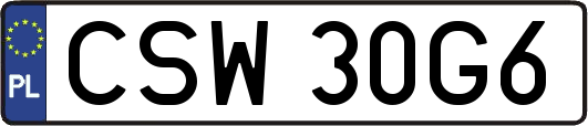 CSW30G6