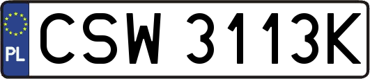CSW3113K