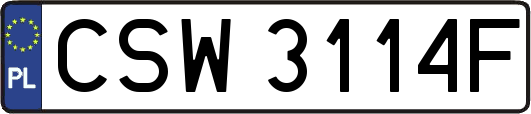 CSW3114F