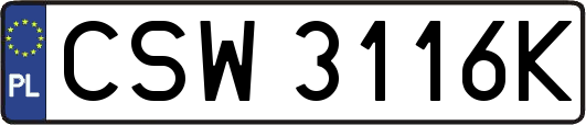 CSW3116K