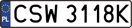 CSW3118K