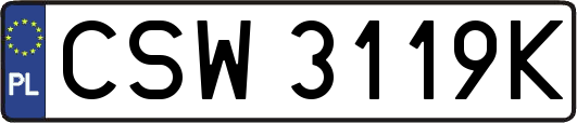 CSW3119K