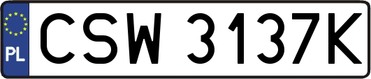 CSW3137K