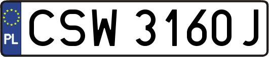 CSW3160J