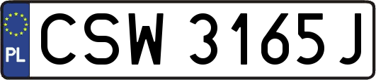 CSW3165J