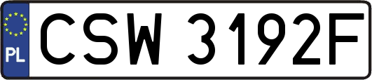 CSW3192F