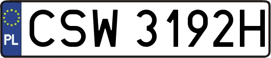 CSW3192H