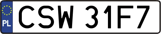 CSW31F7