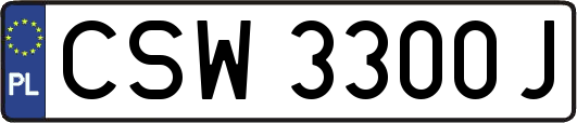 CSW3300J