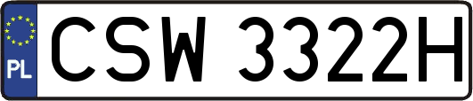 CSW3322H