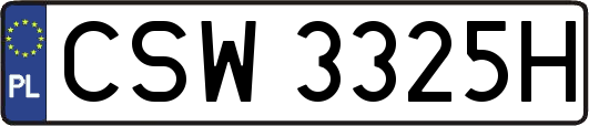 CSW3325H