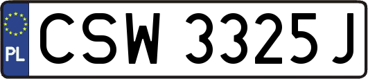 CSW3325J