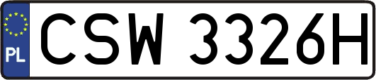 CSW3326H