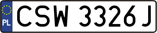 CSW3326J