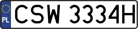 CSW3334H