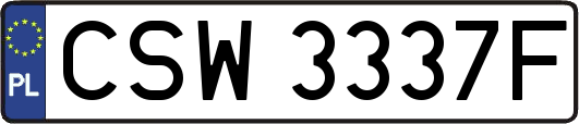 CSW3337F