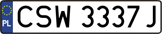CSW3337J