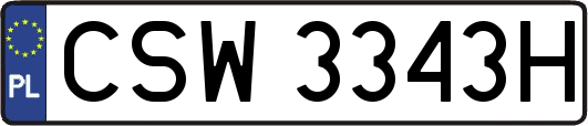 CSW3343H
