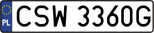 CSW3360G