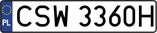 CSW3360H