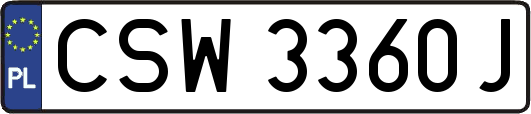 CSW3360J