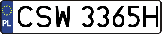 CSW3365H