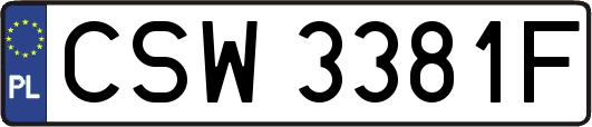 CSW3381F
