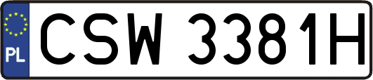 CSW3381H