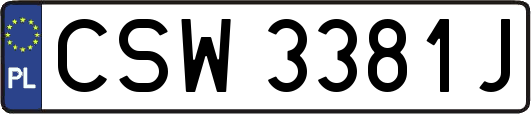 CSW3381J