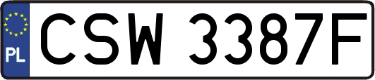 CSW3387F