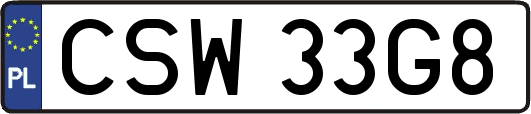CSW33G8