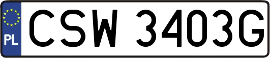 CSW3403G