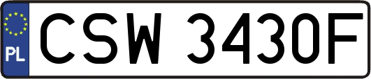 CSW3430F