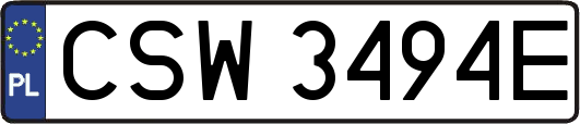 CSW3494E