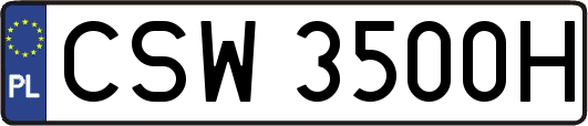 CSW3500H