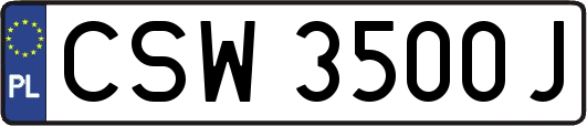 CSW3500J