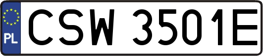CSW3501E